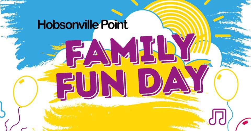 Hobsonville Family Fun Day