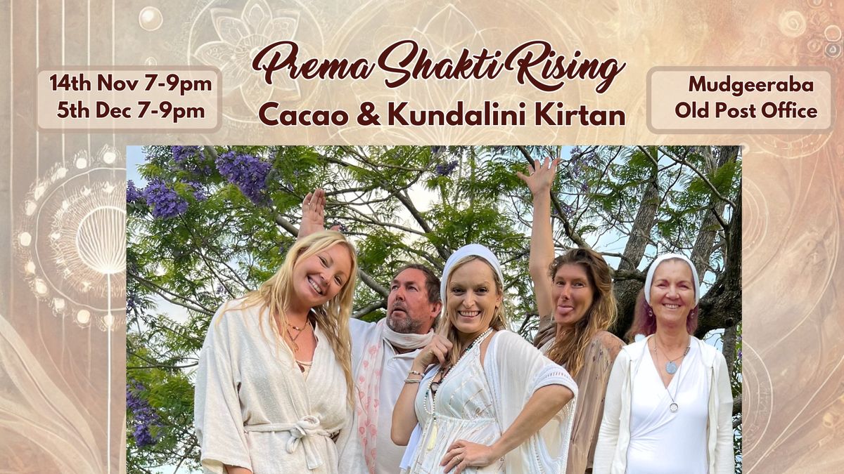 Kundalini Kirtan & Cacao