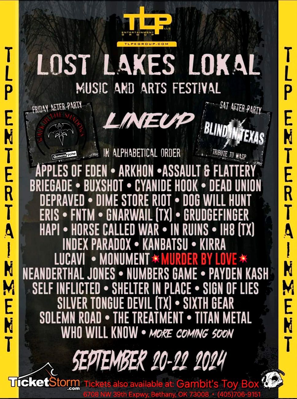 Lost Lakes Lokal - Music and Arts Festival 