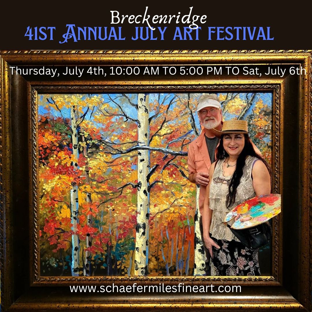 Breckenridge 41st Annual July Art Festival 
