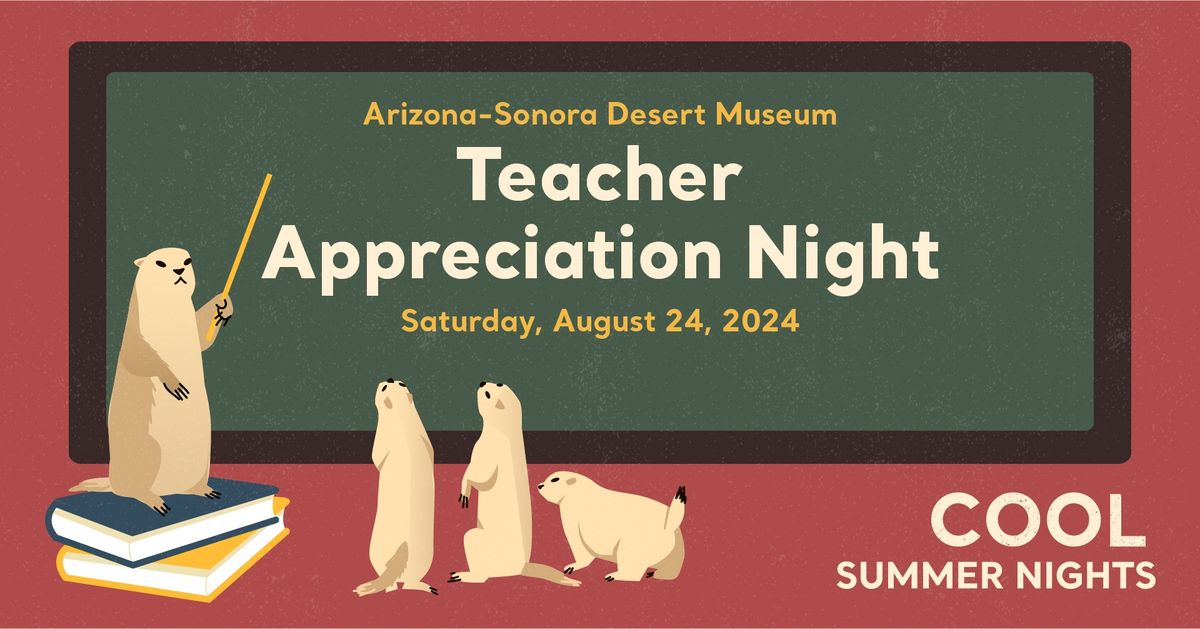 Teacher Appreciation Night (Cool Summer Nights)