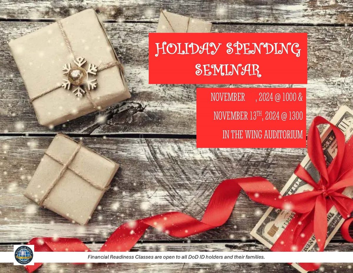 Holiday Spending