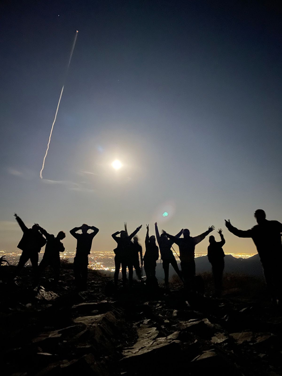 Boulder Star Full Moon Hike!