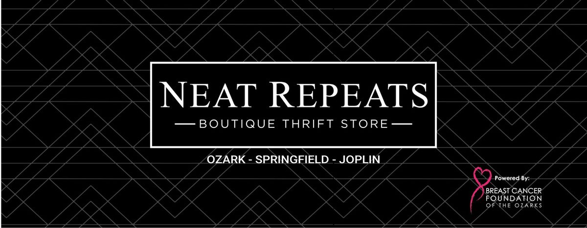 Neat Repeats Boutique Thrift Store OPENS! 