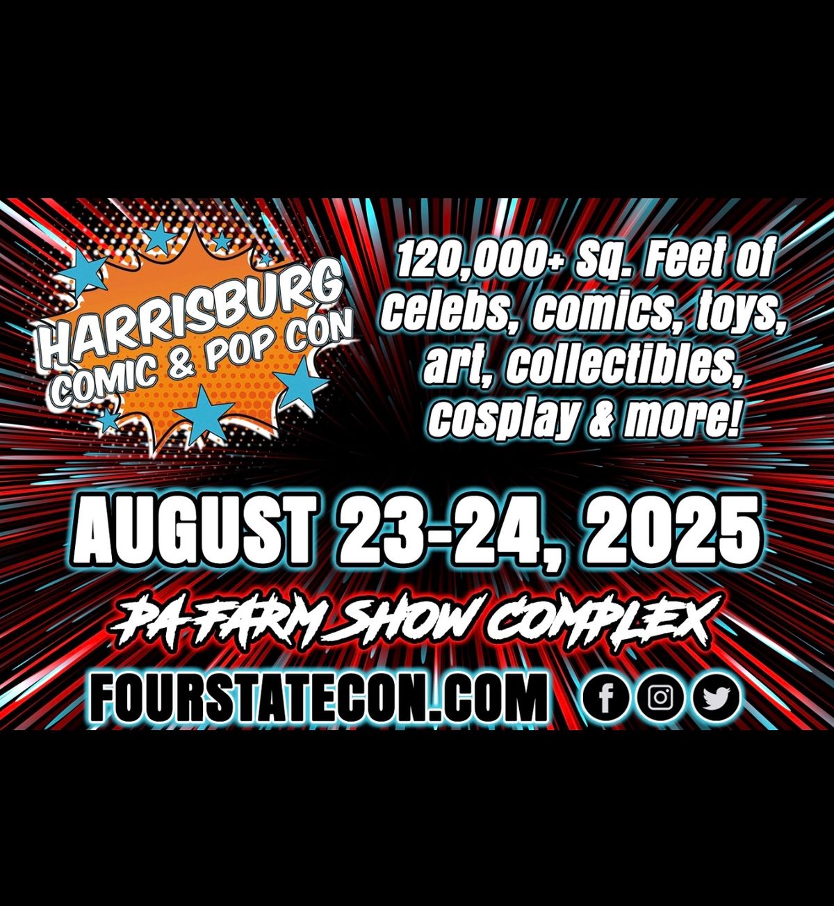 Harrisburg Comic and Pop Con 2025