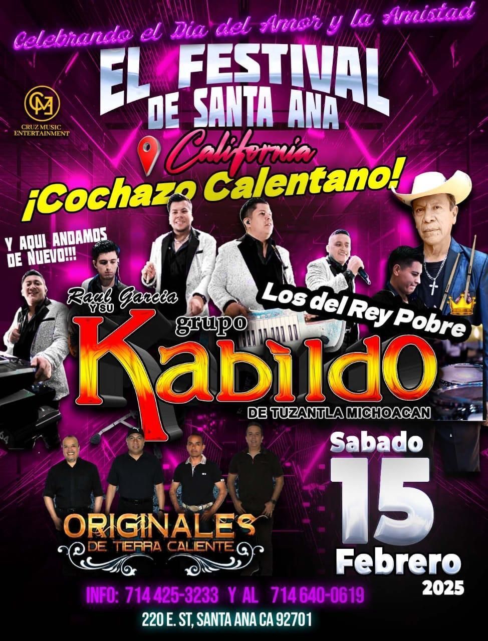 Grupo Kabildo en Santa Ana California 