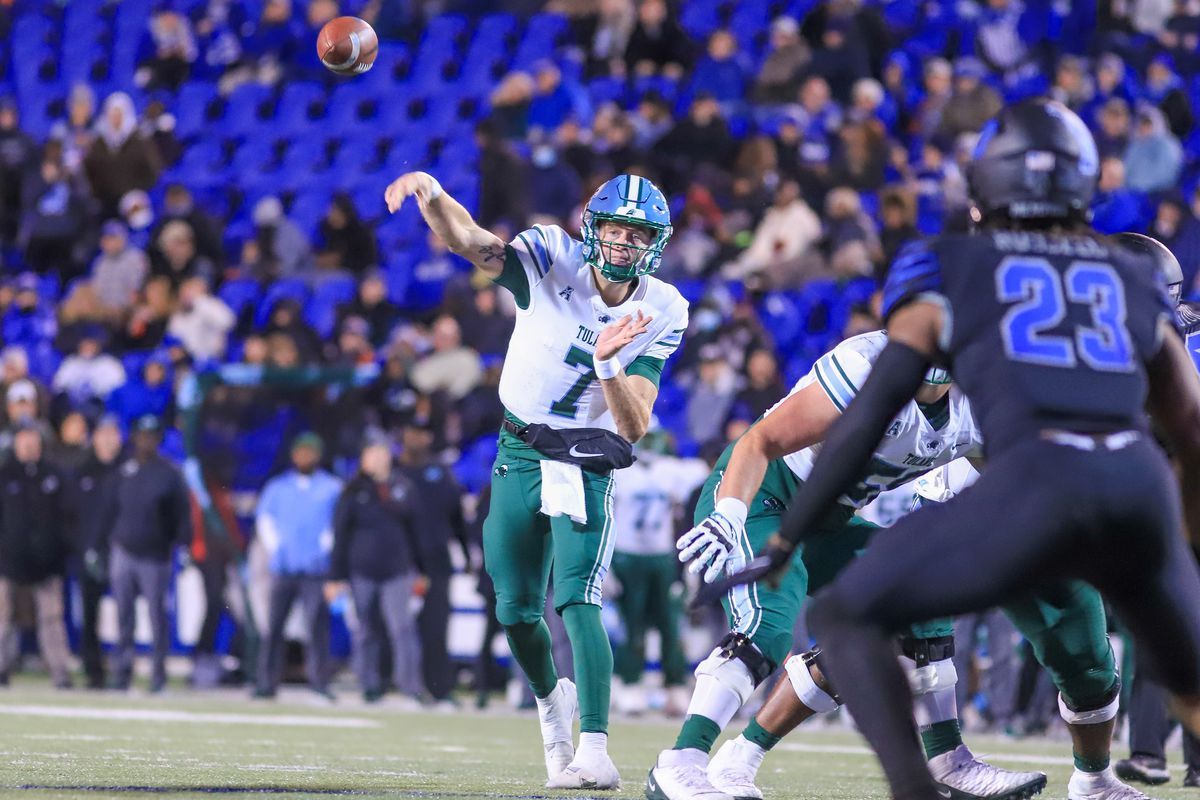 Memphis Tigers at Tulane Green Wave Football