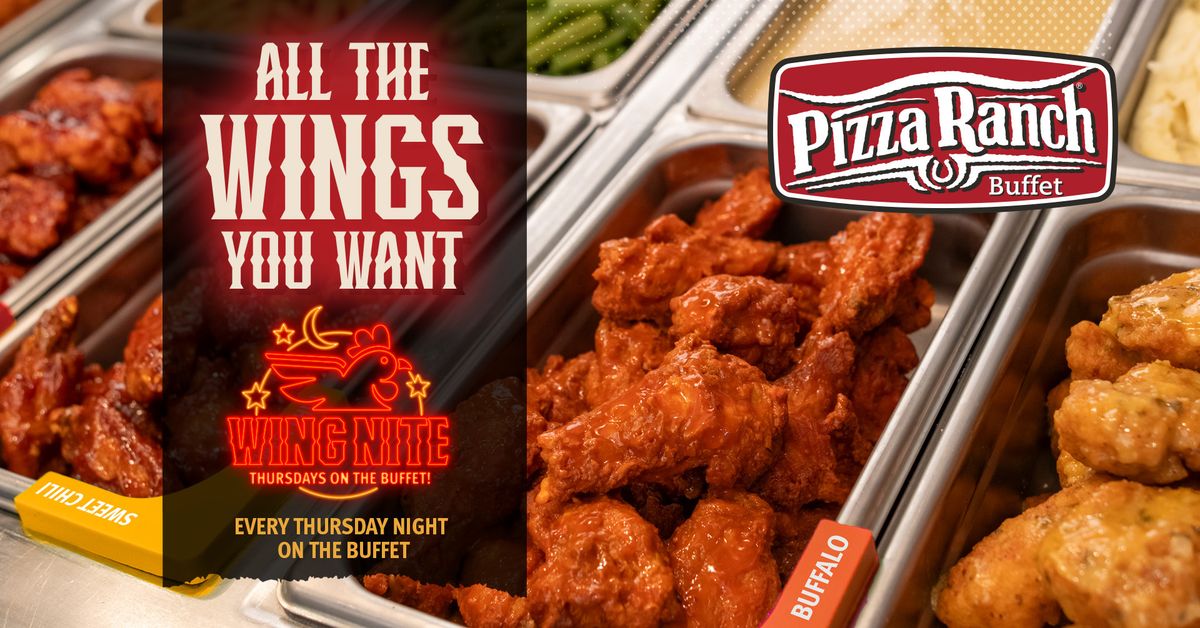 Thursday Night is Wing Nite!