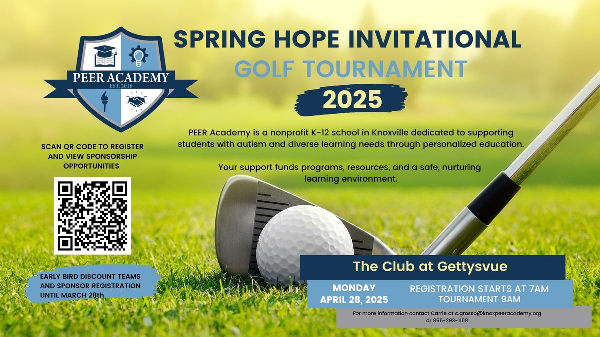 Spring Hope Invitational Golf Tournament