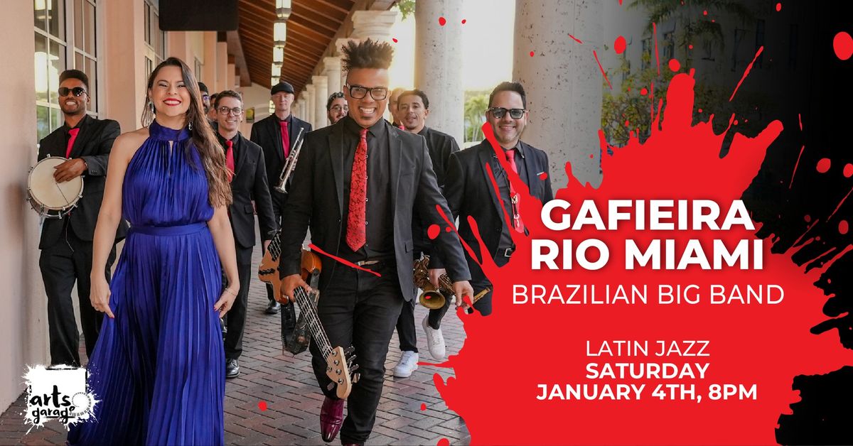 Gafieira Rio Miami - Brazilian Big Band