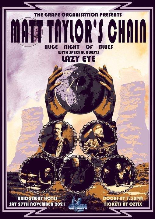 Matt Taylor's Chain & Lazy Eye