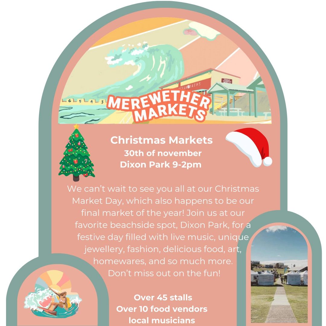 Nov 30 Christmas markets