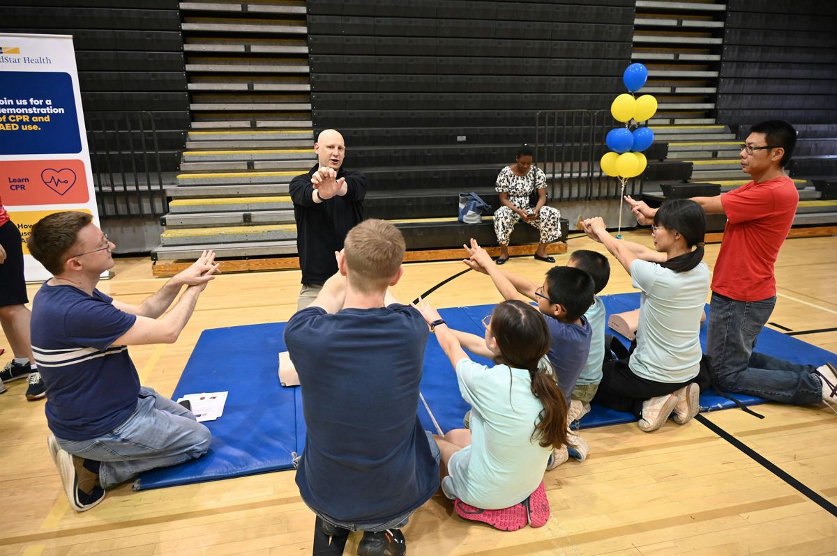 MedStar Health\u2019s 3rd Annual Bystander CPR Workshop!