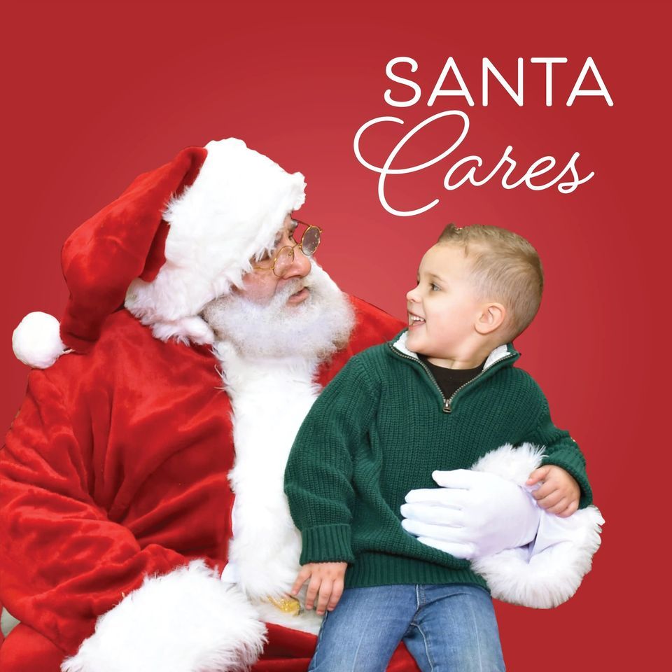 Santa Cares Special Visit!! 