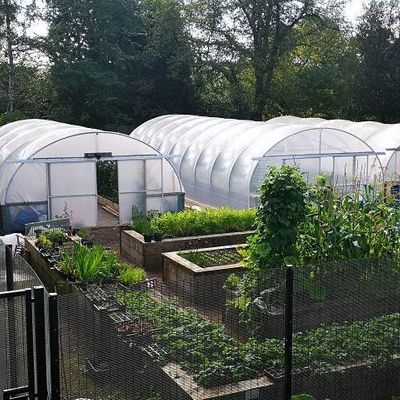 Castlebank Horticultural Centre, Lanark