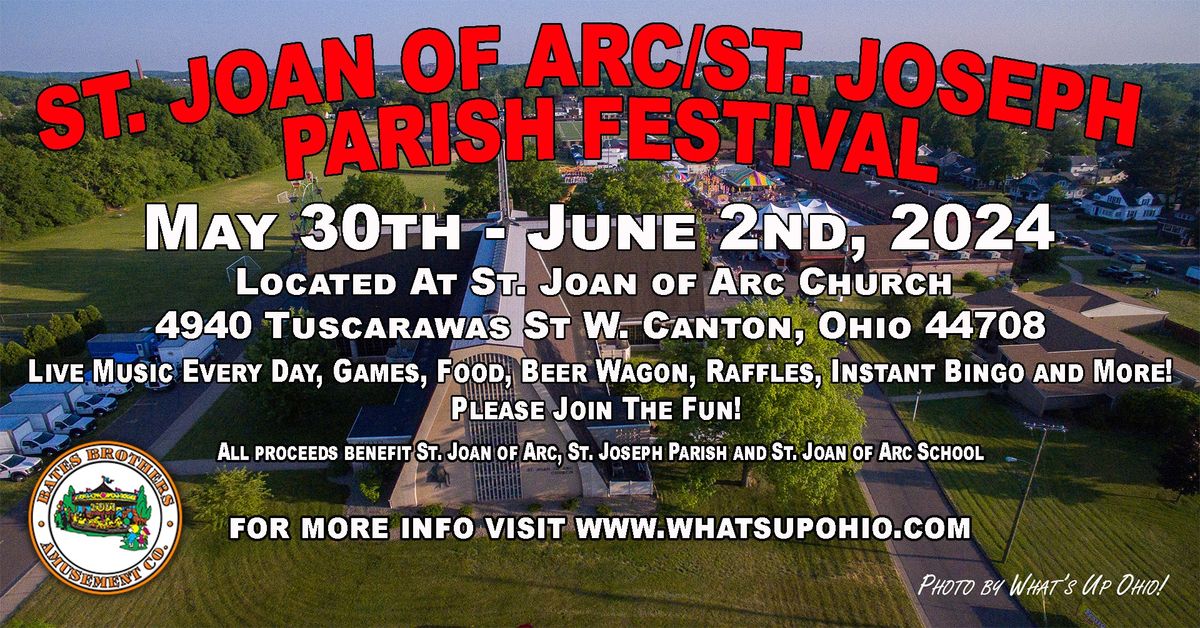 2024 St. Joan of Arc\/St. Joseph Parish Community Festival