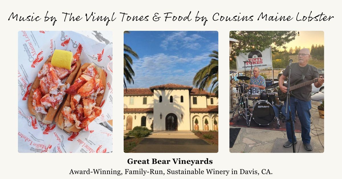 Friday night music & lobster at the vineyard!