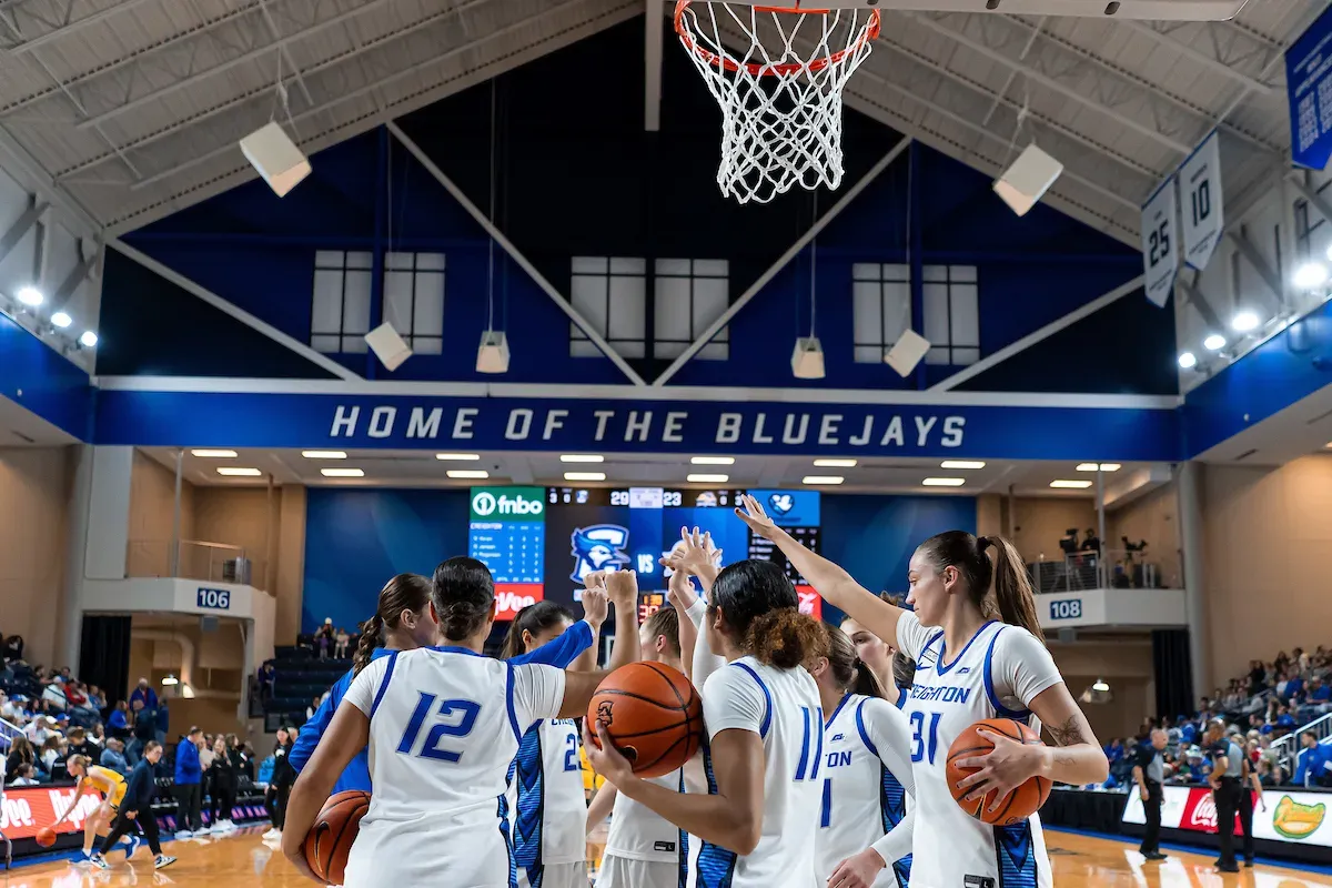 Creighton Bluejays at South Dakota State Jackrabbits Womens Basketball