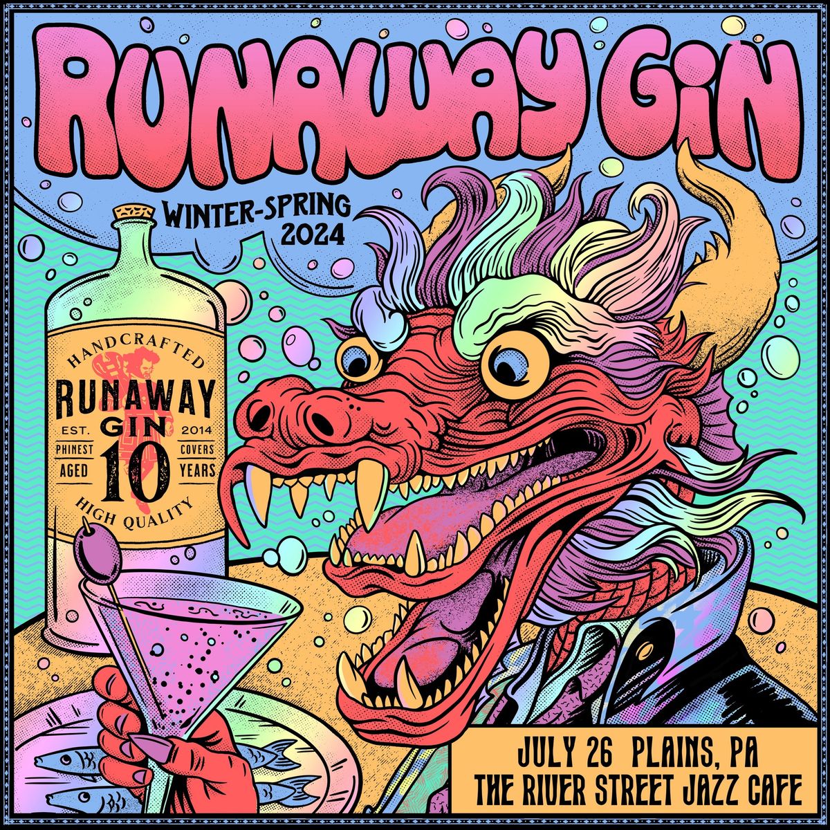 Runaway Gin - A tribute to PHISH