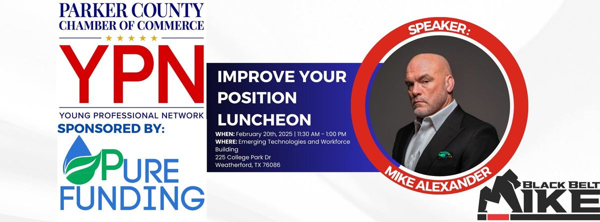 Improve Your Position Luncheon 