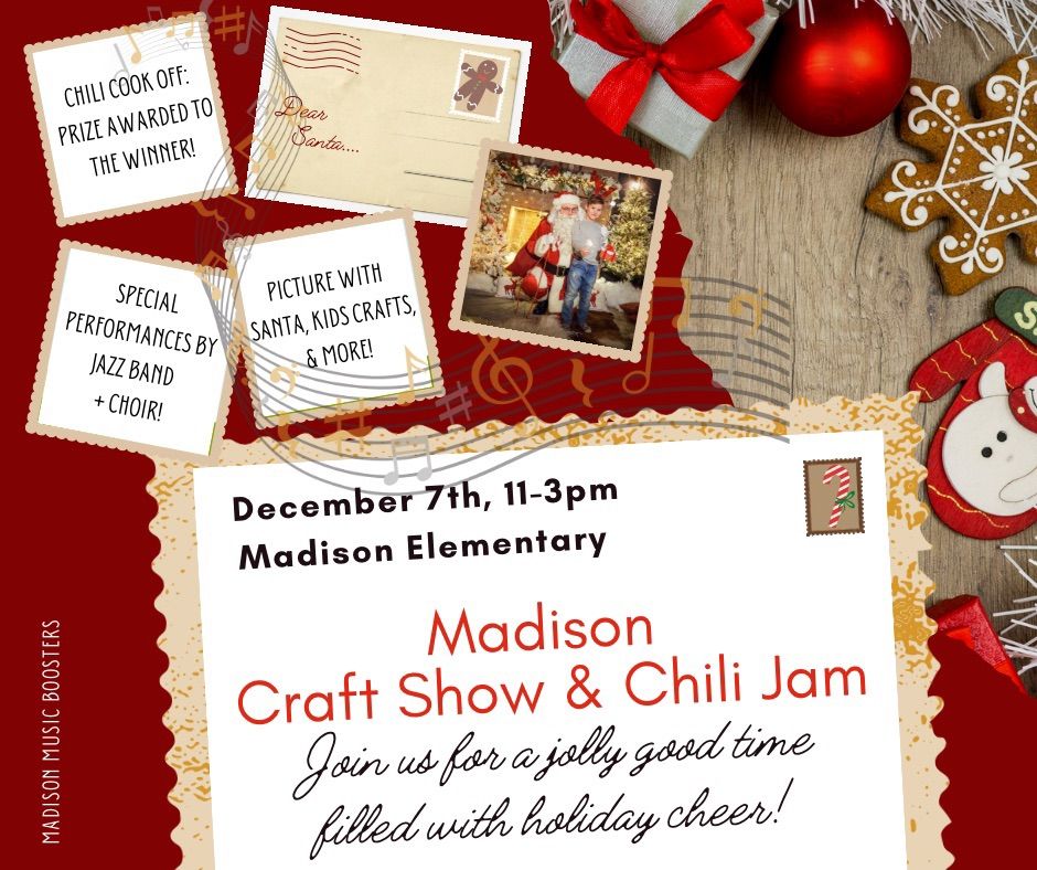 Madison\u2019s Craft Show + Chili Jam