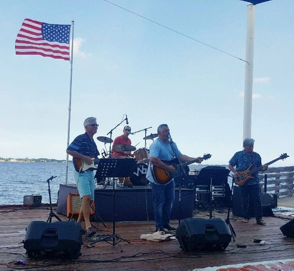 JNB at Pirate's Cove Tiki Bar