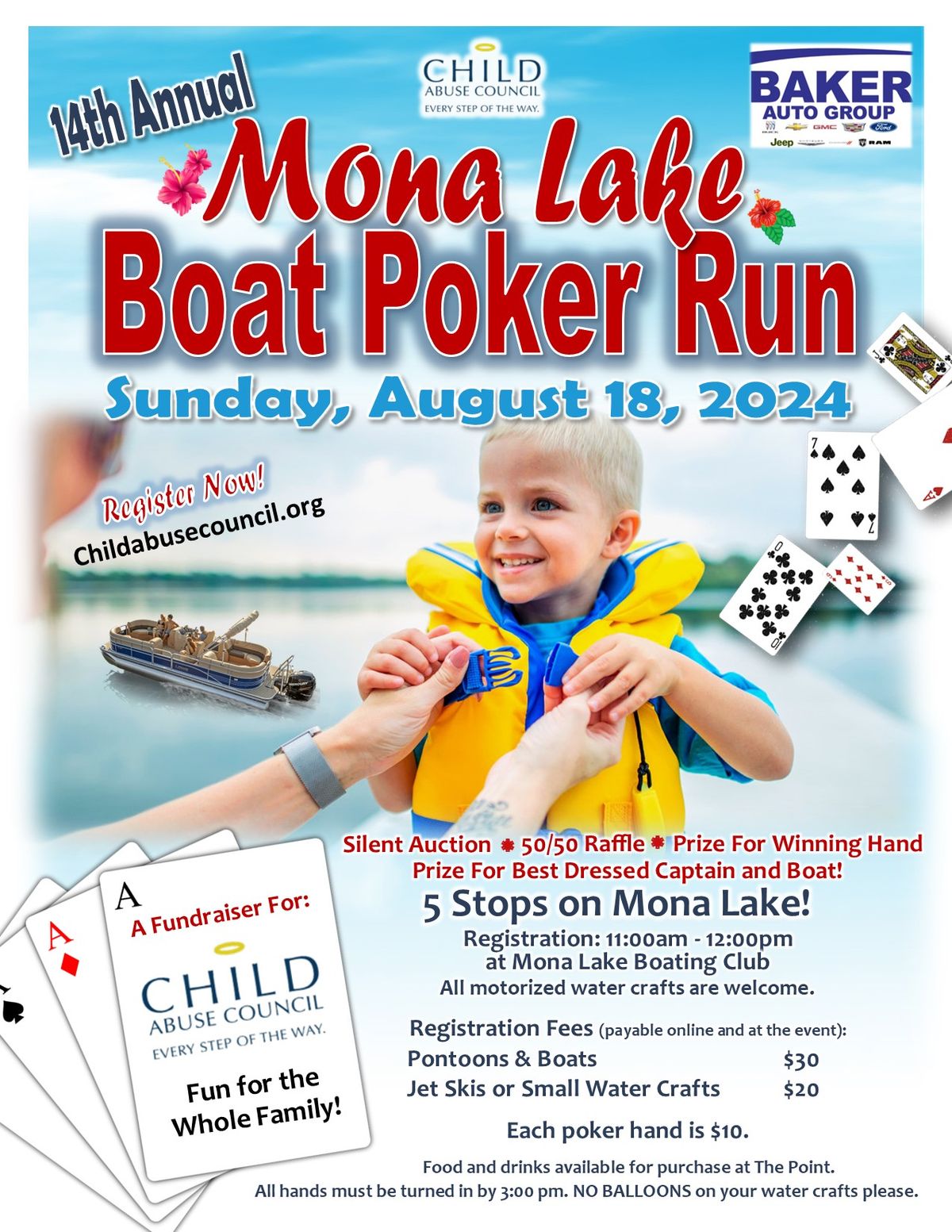 Mona Lake Boat Poker Run