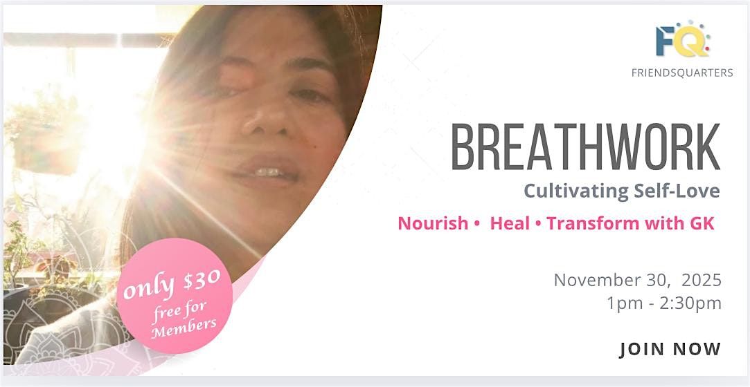 Breathwork to Cultivate Self-Love