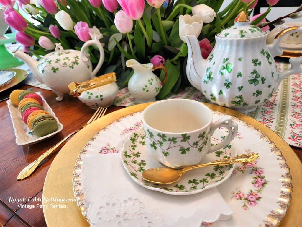 St. Patrick's Day Tea at Mystic Sugar Bakery