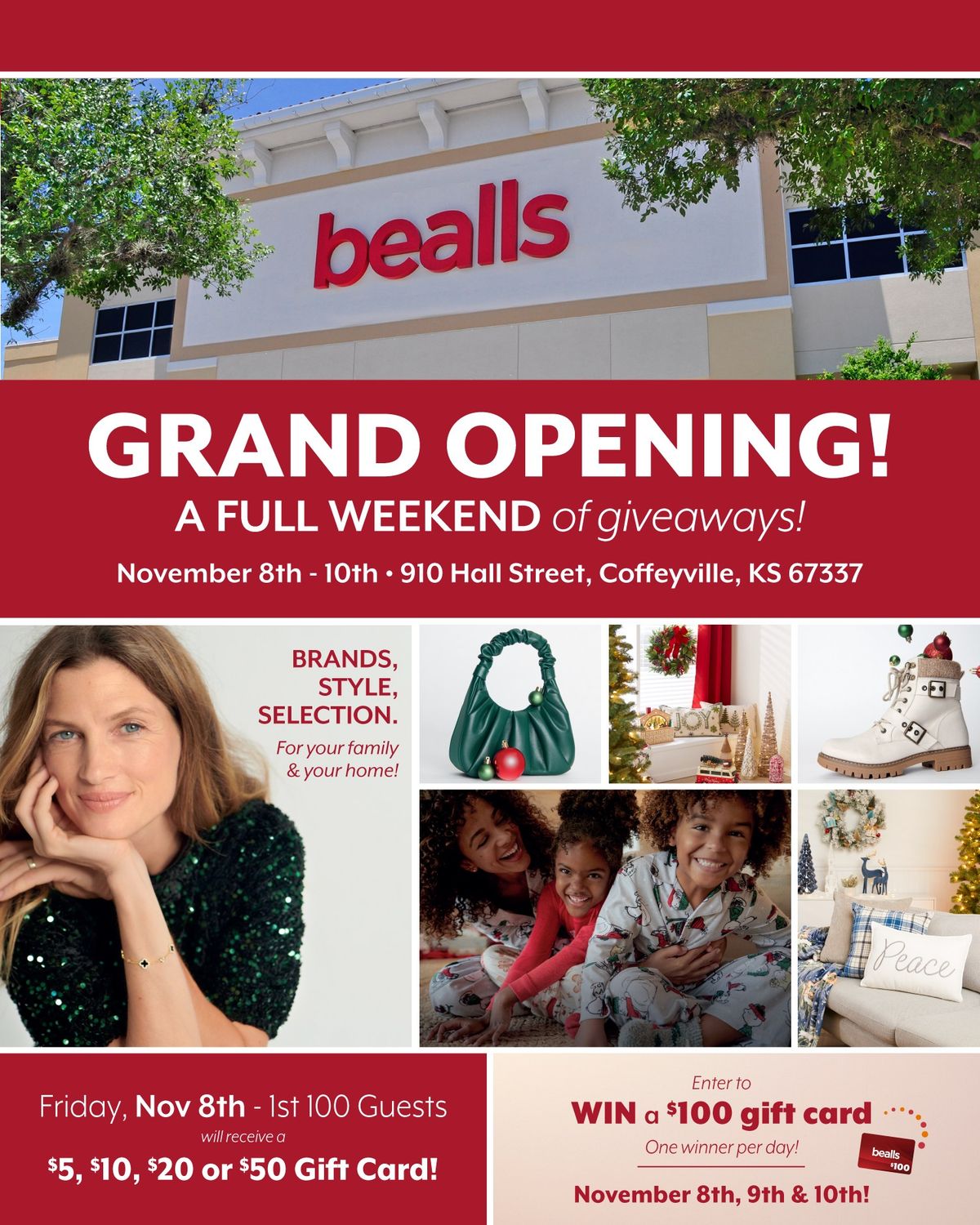 Grand Opening of bealls in Coffeyville, KS!