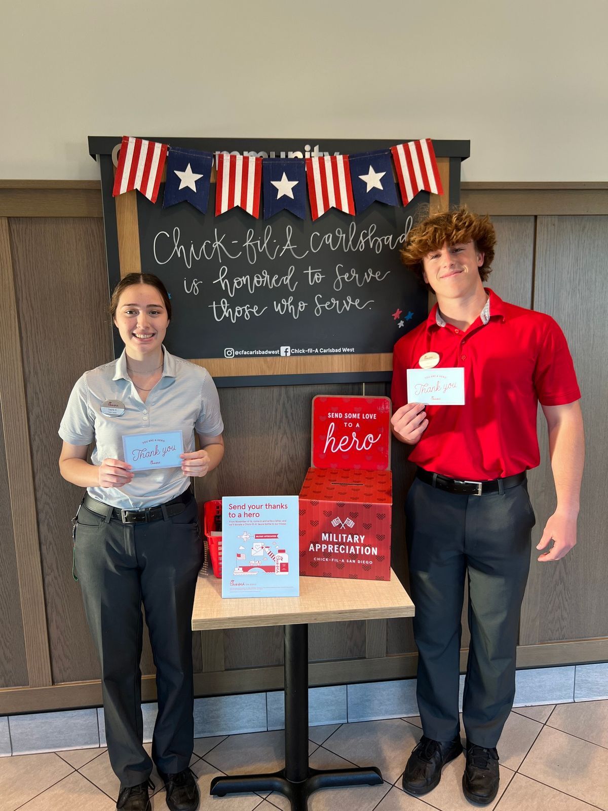 Free Chick-fil-A Sandwich with Military ID