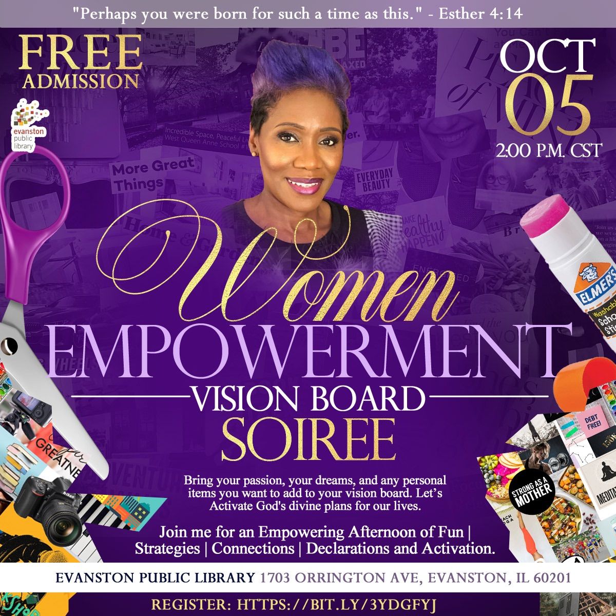 Vision Board Soiree! 