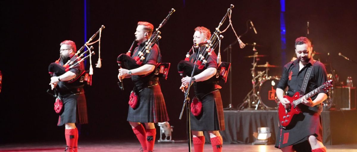 Red Hot Chilli Pipers - Tribute