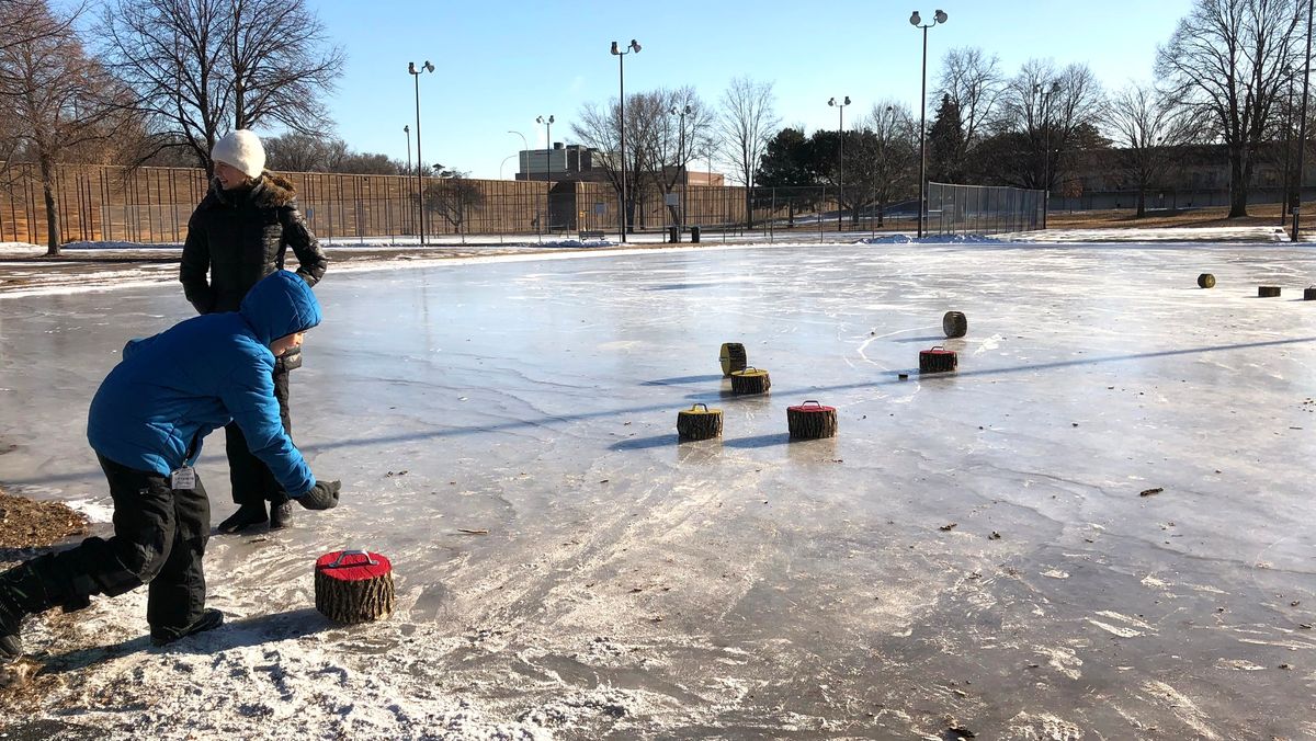 Curling Day Minnesota