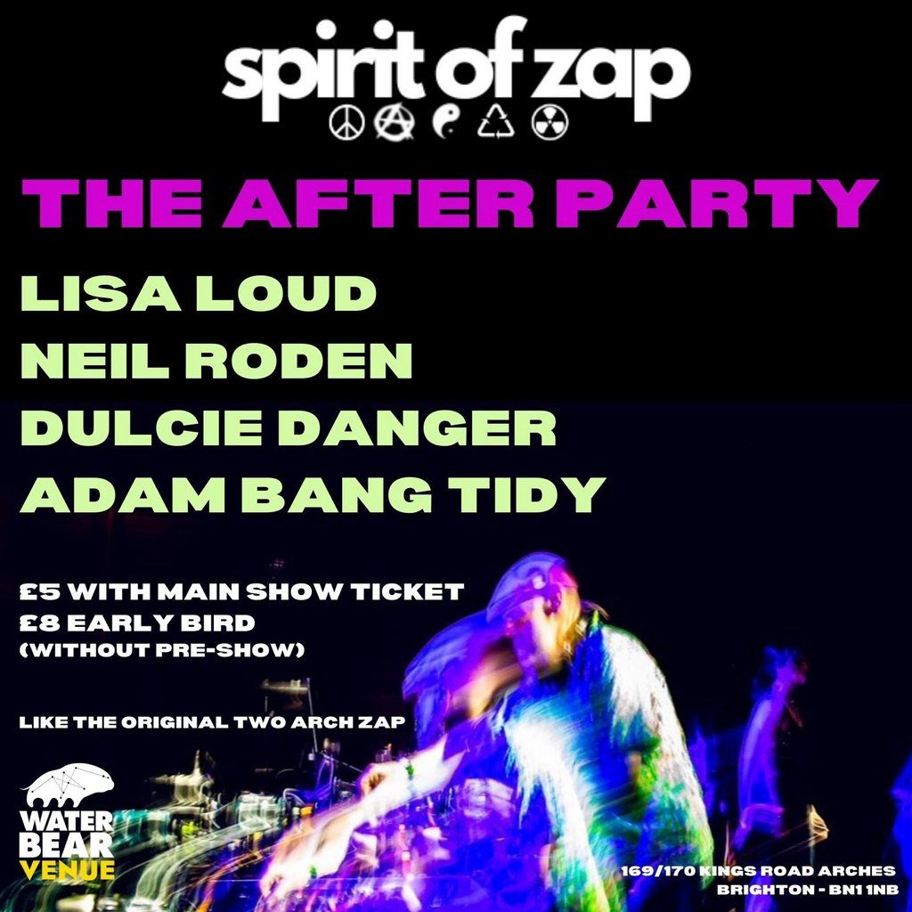 Spirit of zap - The After Party