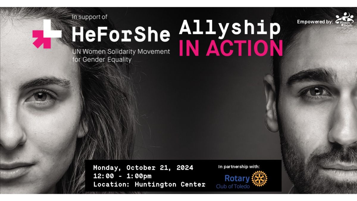 HeForShe Forum: Allyship in Action