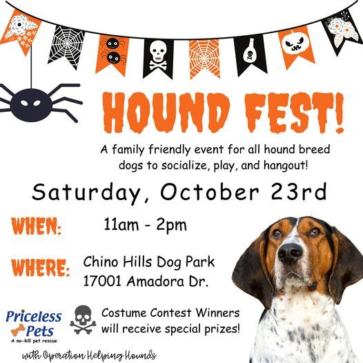 Hound Fest Event
