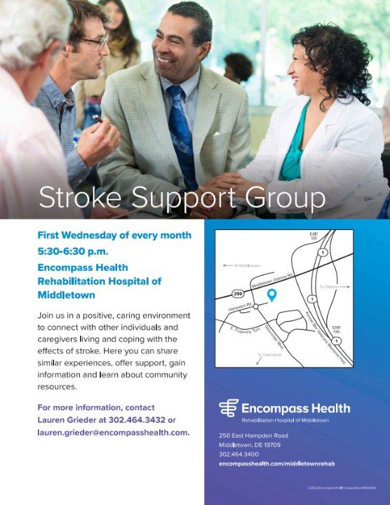 Stroke Support Group