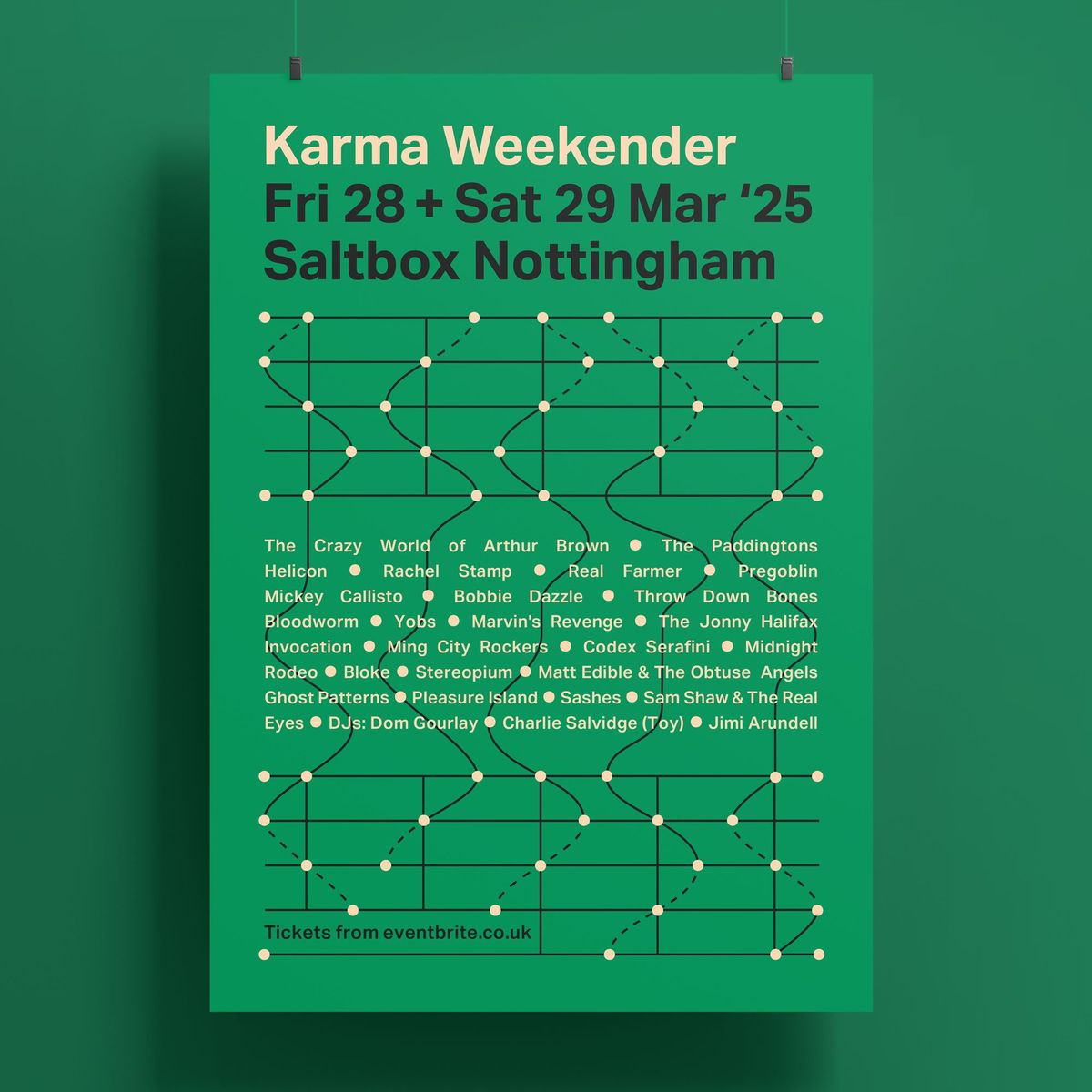 Karma Weekender 2025