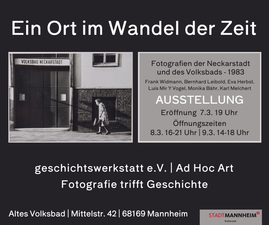 Ein Ort im Wandel der Zeit - Fotografie trifft Geschichte (Ad Hoc Art #28)