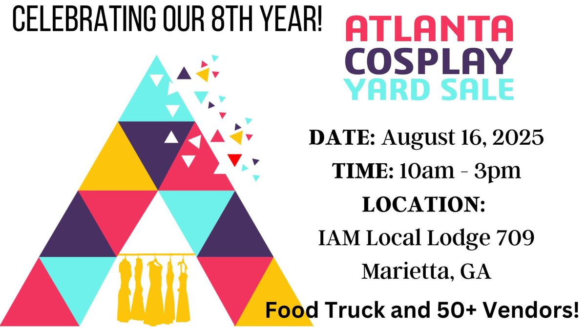 Atlanta Cosplay Yard Sale 2025