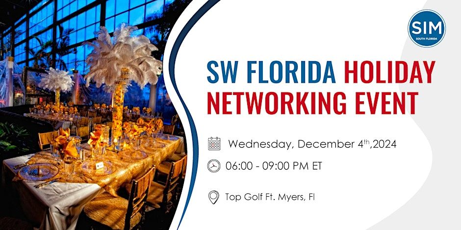 SW Florida Holiday Networking Event