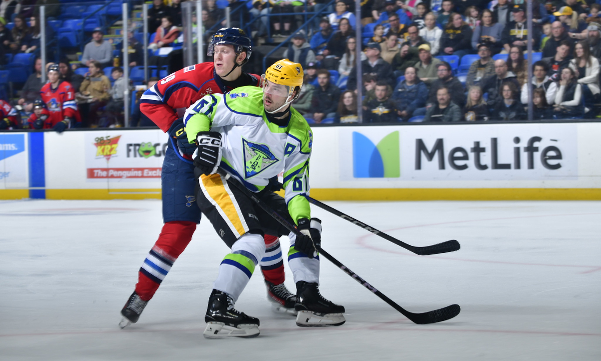 Parking Springfield Thunderbirds at Wilkes-Barre \/ Scranton Penguins