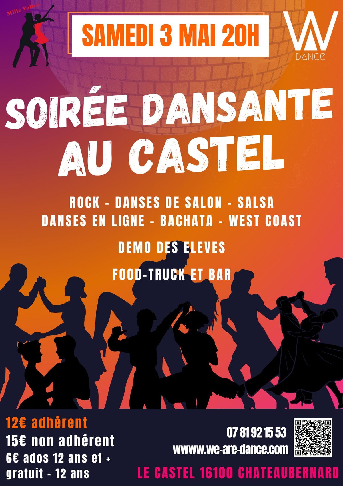 SOIREE DANSANTE AU CASTEL