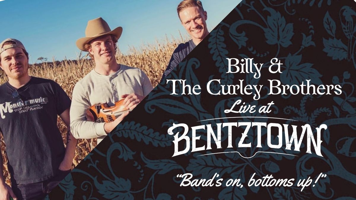 Billy & The Curley Brothers LIVE at Bentztown