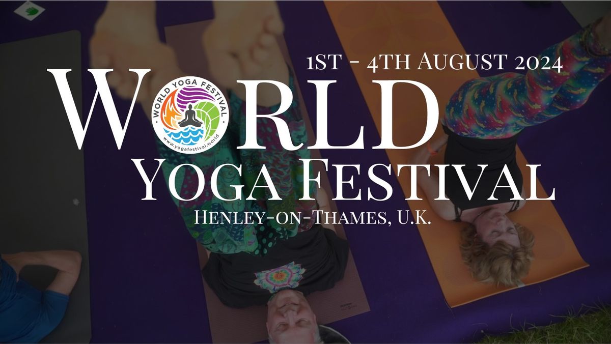 World Yoga Festival 2024