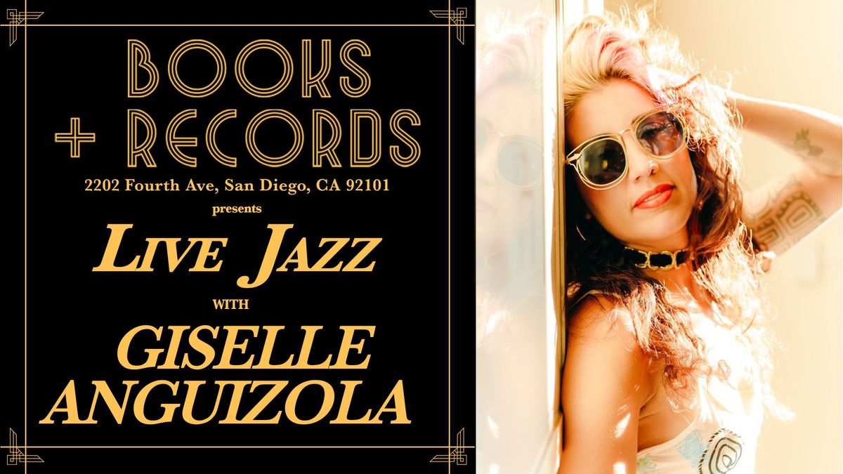 Books + Records Presents: Brunch + Live Jazz with Giselle Anguizola