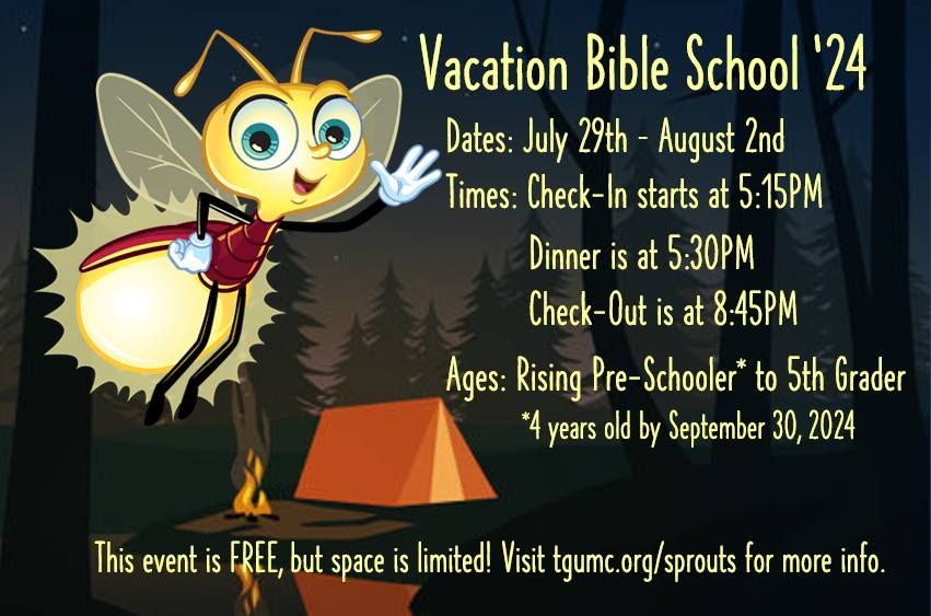 Vacation Bible School '24