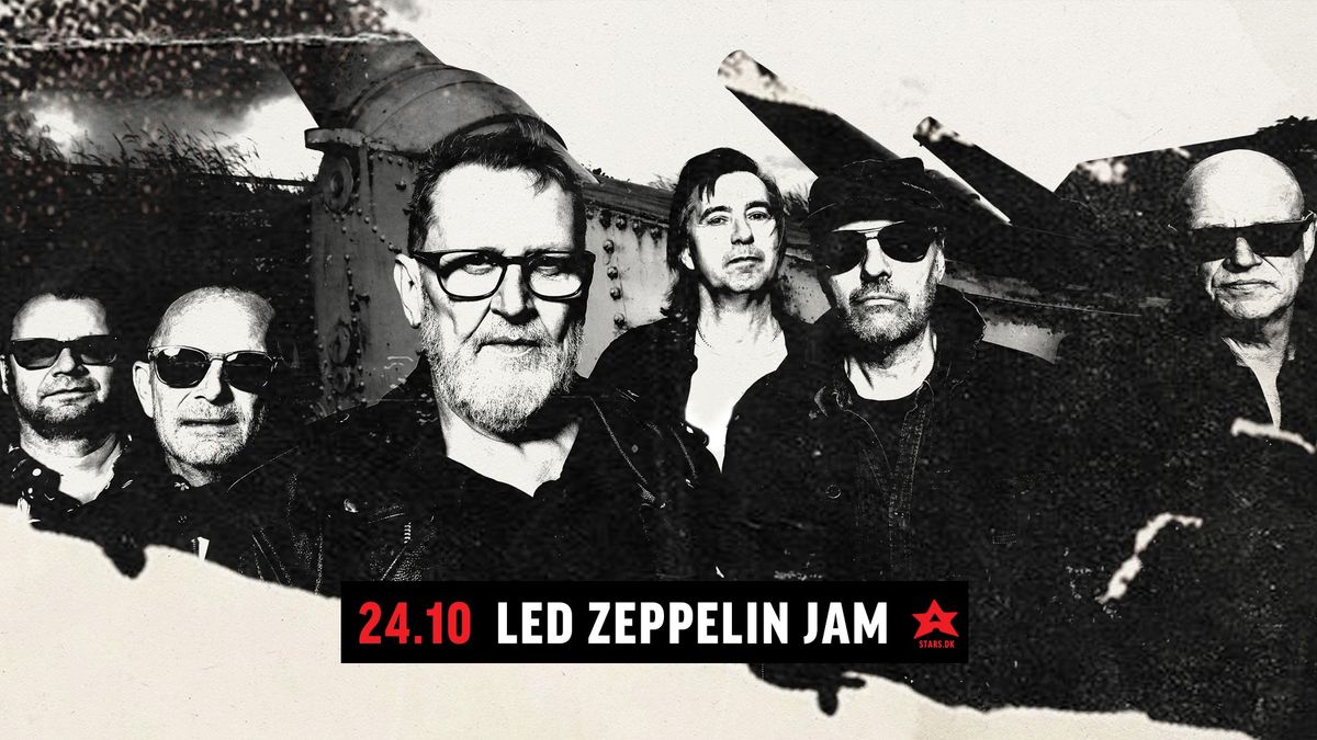 Led Zeppelin Jam p\u00e5 STARS