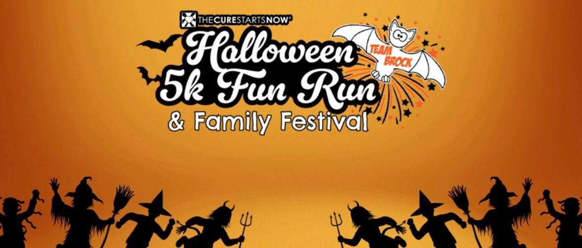 Team Brock Halloween 5K Fun Run & Festival!